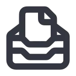 Arhives Group Docks SVG Icon